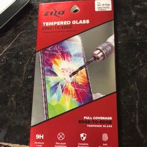 S8 edge never has been open/never been used